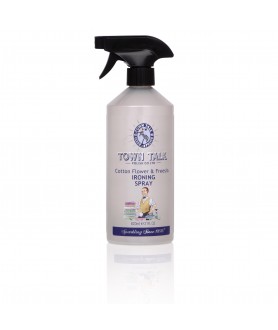 TT327 Спрей для разглаживания белья "Хлопок и Фрезия" Cotton Flower and Freesia Ironing Spray, 620мл