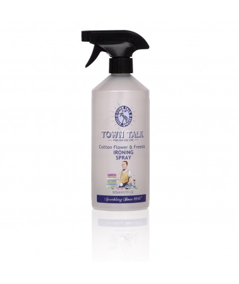 TT327 Спрей для разглаживания белья "Хлопок и Фрезия" Cotton Flower and Freesia Ironing Spray, 620мл