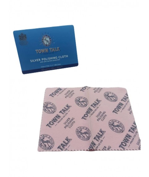 TT020 Салфетка для полировки серебра Silver Polishing Cloth